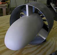 Motorized Front Turbine